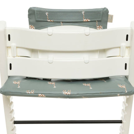 Jollein Stoelverkleiner Meegroei Jungle Jambo Giraffe - Jollein - Babywinkel - 8717329387591