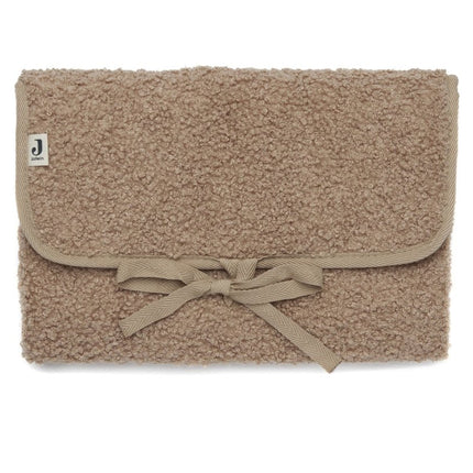 Jollein Verschoningsmat Boucle Biscuit koop je bij Babywinkel