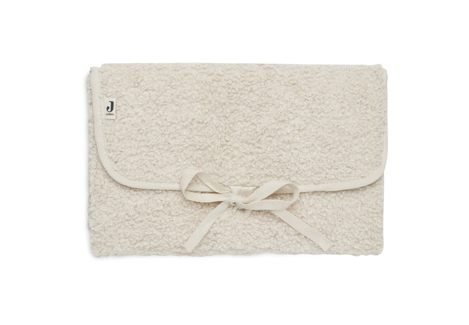 Jollein Verschoningsmat Boucle Naturel - Jollein - Babywinkel - 8717329366565