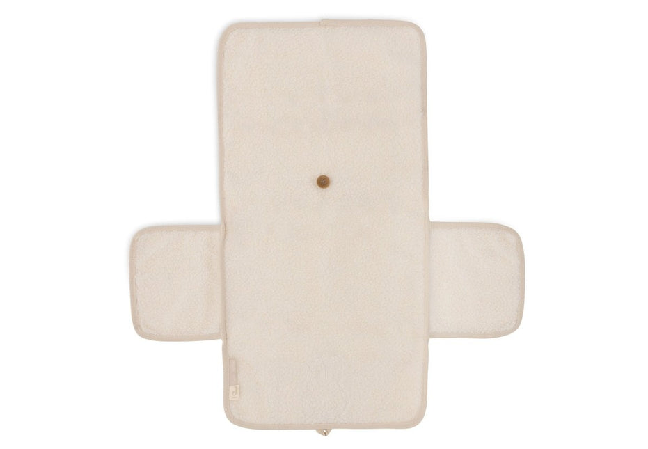 Jollein Verschoningsmat Teddy Miffy Ivory - Jollein - Babywinkel - 8717329387492
