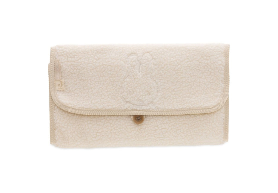 Jollein Verschoningsmat Teddy Miffy Ivory - Jollein - Babywinkel - 8717329387492