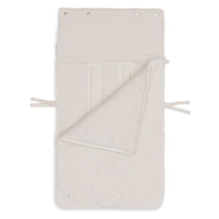 Jollein Voetenzak Miffy Teddy Oatmeal 0+ 3/5 Punts - Jollein - Babywinkel - 8717329386945