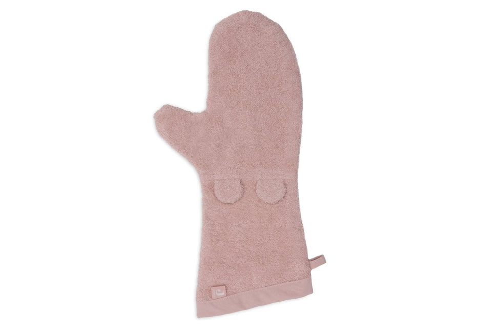 Jollein Washandje Badstof Ears Wild Rose koop je bij Babywinkel