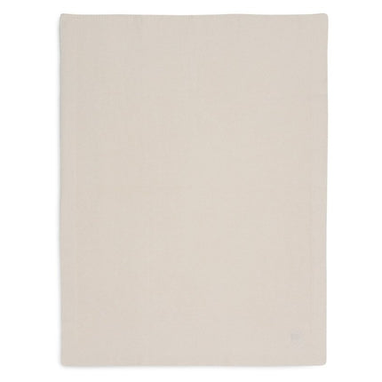 Jollein Wiegdeken Cosy Knit Ivory 75 X 100 Cm - Jollein - Babywinkel - 8717329386556