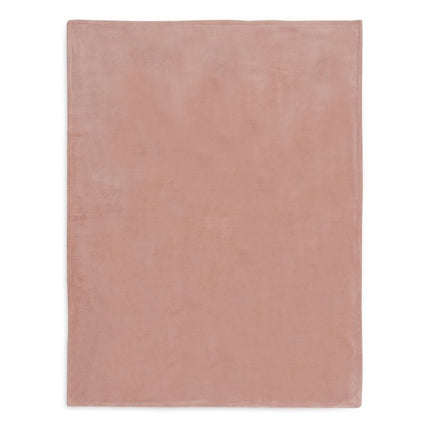 Jollein Wiegdeken Cosy Knit Wild Rose/Velvet 75 X 100 Cm koop je bij Babywinkel