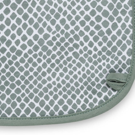 Jollein Wiegdeken Jersey Snake Ash Green 75x100cm - Jollein - Babywinkel - 8717329358119