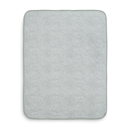 Jollein Wiegdeken Jersey Snake Ash Green 75x100cm - Jollein - Babywinkel - 8717329358119