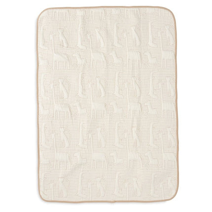 Jollein Wiegdeken Jungle Jambo Biscuit/Oatmeal 75 X 100 Cm - Jollein - Babywinkel - 8717329387782
