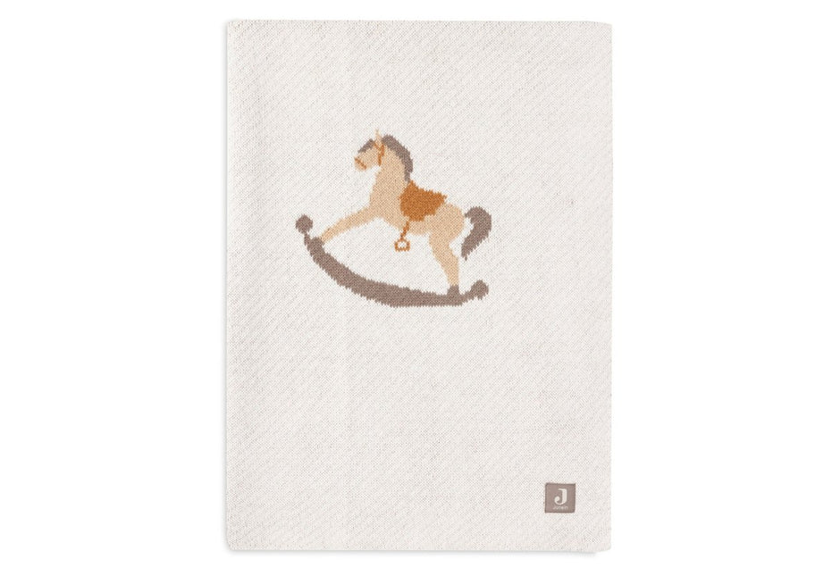 Jollein Wiegdeken Nostalgic Ride 75 X 100 Cm koop je bij Babywinkel