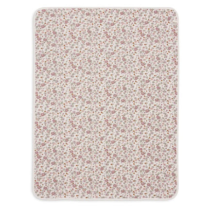 Jollein Wiegdeken Retro Flowers 75X100cm - Jollein - Babywinkel - 8717329380950