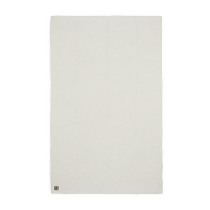 Jollein Wiegdeken River Knit Cream White 75x100cm - Jollein - Babywinkel - 8717329352155