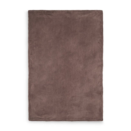 Jollein Wiegdeken Spring Knit Fleece Chestnut 75x100cm - Jollein - Babywinkel - 8717329362956