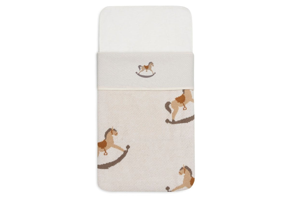 Jollein Wieglaken Nostalgic Ride 75X100Cm koop je bij Babywinkel