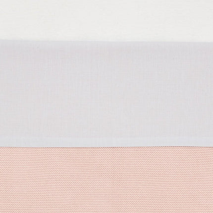 Jollein Wieglaken Soft Grey 75x100cm - Jollein - Babywinkel - 8717329355477