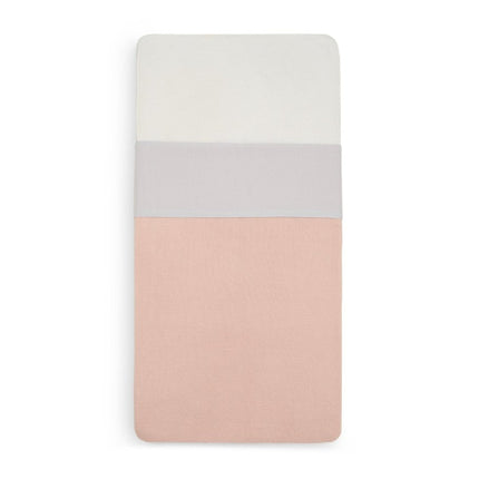 Jollein Wieglaken Soft Grey 75x100cm - Jollein - Babywinkel - 8717329355477