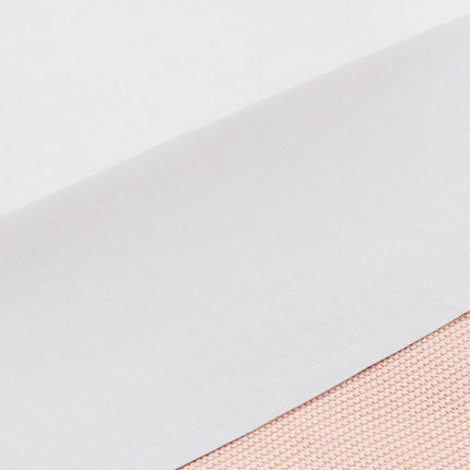 Jollein Wieglaken Soft Grey 75x100cm - Jollein - Babywinkel - 8717329355477