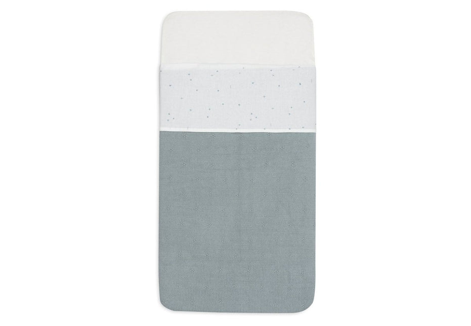 Jollein Wieglaken Twinkling Sea Green 75X100Cm koop je bij Babywinkel
