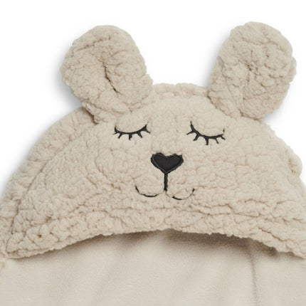 Jollein Wikkeldeken Baby Bunny Nougat - Jollein - Babywinkel - 8717329361201