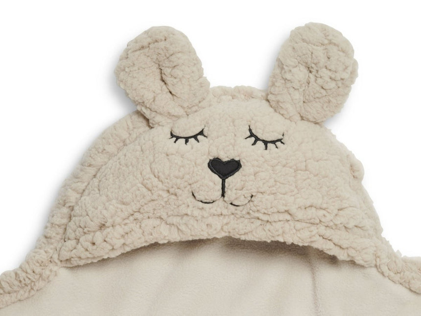 Jollein Wikkeldeken Baby Bunny Nougat - Jollein - Babywinkel - 8717329361201