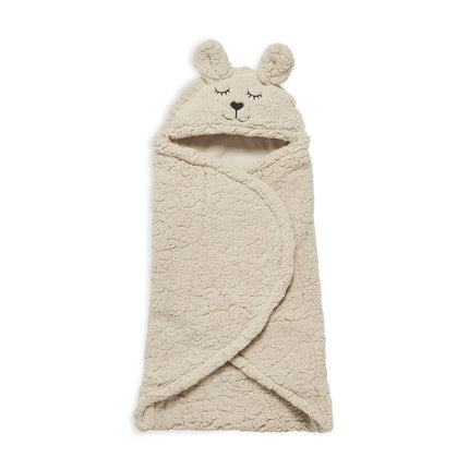 Jollein Wikkeldeken Baby Bunny Nougat - Jollein - Babywinkel - 8717329361201