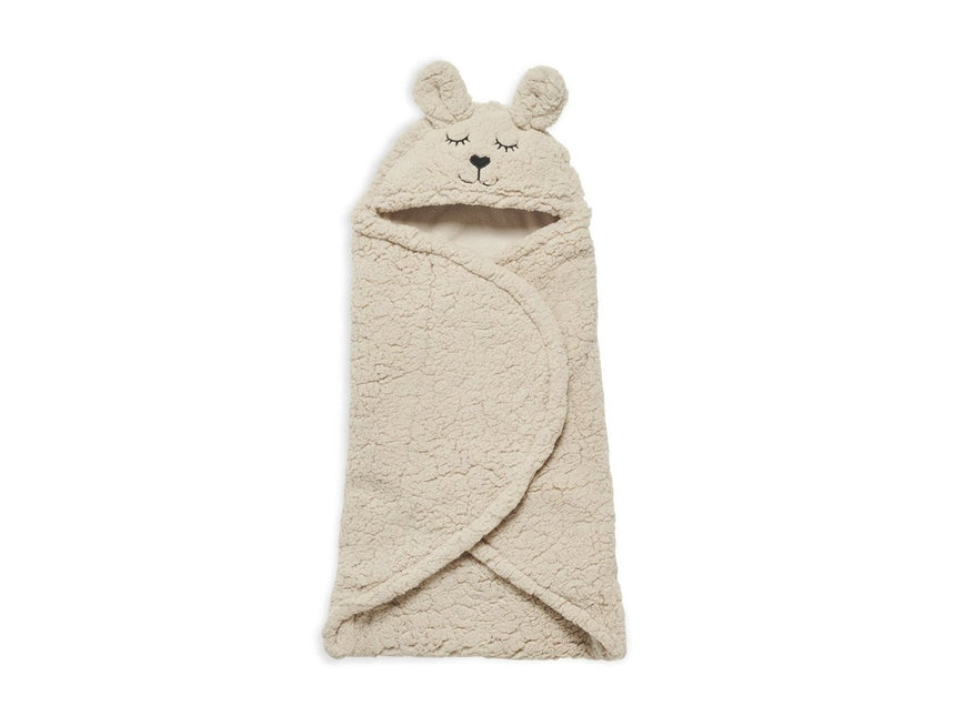 Jollein Wikkeldeken Baby Bunny Nougat - Jollein - Babywinkel - 8717329361201