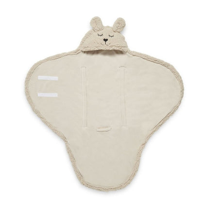 Jollein Wikkeldeken Baby Bunny Nougat - Jollein - Babywinkel - 8717329361201