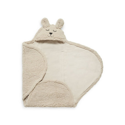 Jollein Wikkeldeken Baby Bunny Nougat - Jollein - Babywinkel - 8717329361201