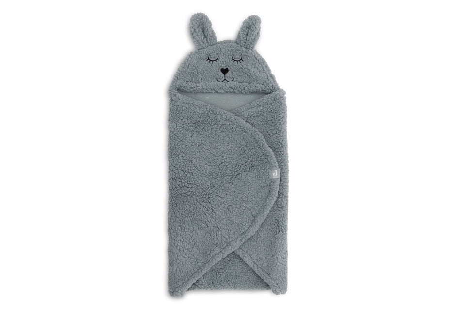 Jollein Wikkeldeken Baby Bunny Sea Green - Jollein - Babywinkel - 8717329387713