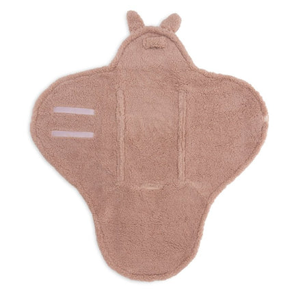 Jollein Wikkeldeken Baby Bunny Wild Rose - Jollein - Babywinkel - 8717329387720