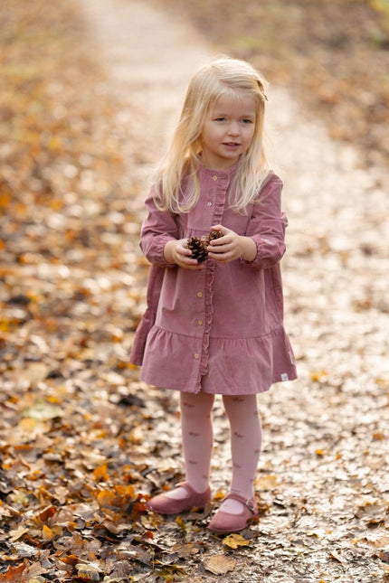 Jurkje lange mouw Rouge - Babywinkel - 8721122581827