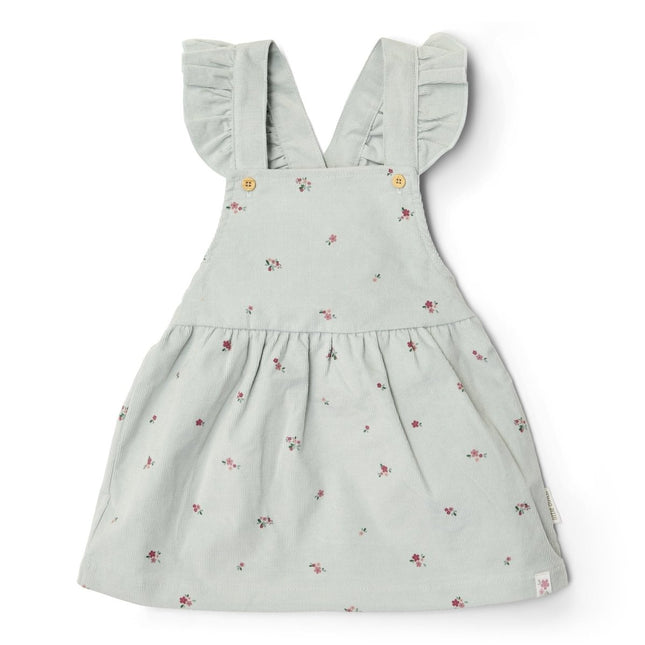 Jurkje mouwloos Fairy Green Flower - Babywinkel - 8721122581940