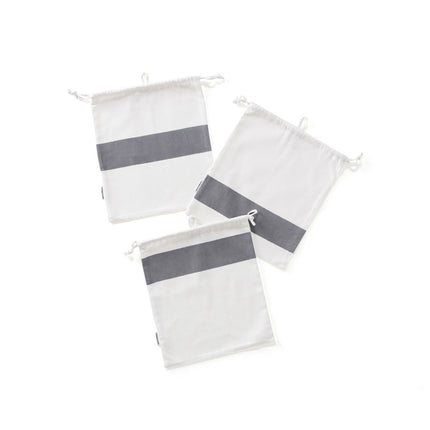 Kid's Concept Boxzak Opbergzak Grijs 3set - Kid's Concept - Babywinkel - 7340028728931
