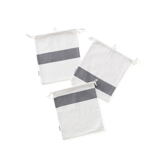 Kid's Concept Boxzak Opbergzak Grijs 3set - Kid's Concept - Babywinkel - 7340028728931