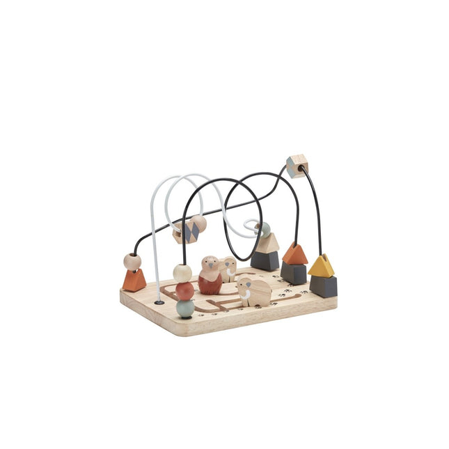Kid's Concept Educatief Speelgoed Spelbaan Met Kralen Neo koop je bij Babywinkel
