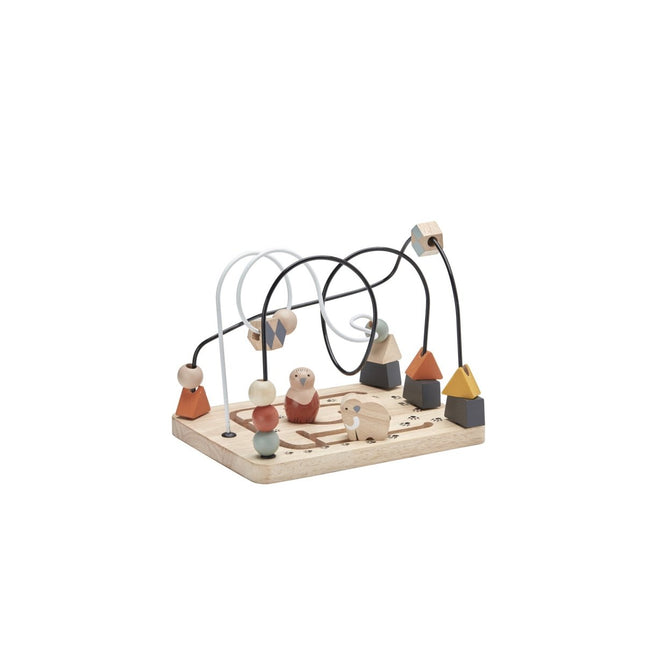 Kid's Concept Educatief Speelgoed Spelbaan Met Kralen Neo koop je bij Babywinkel