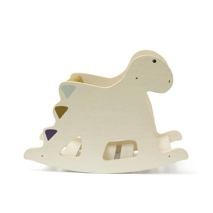 Kid's Concept Hobbelfiguur Dino Hout - Kid's Concept - Babywinkel - 7340028730484