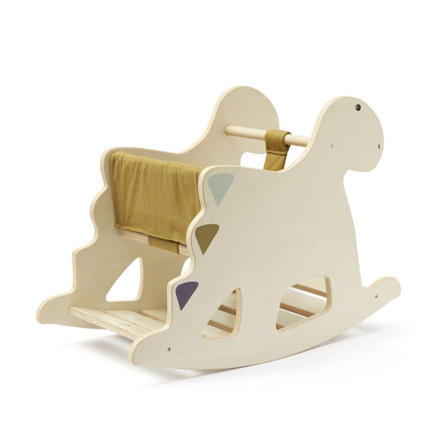 Kid's Concept Hobbelfiguur Dino Hout koop je bij Babywinkel