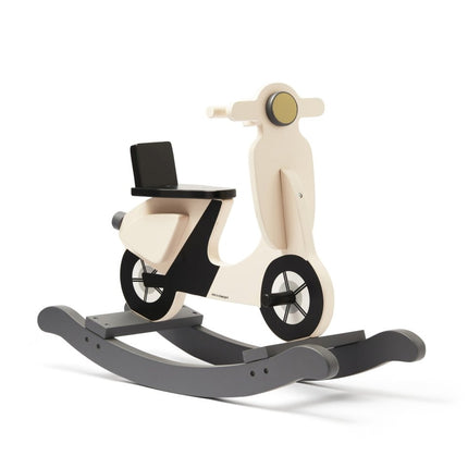 Kid's Concept Hobbelfiguur Rocking Scooter Lichtbeige - Kid's Concept - Babywinkel - 7340028732686