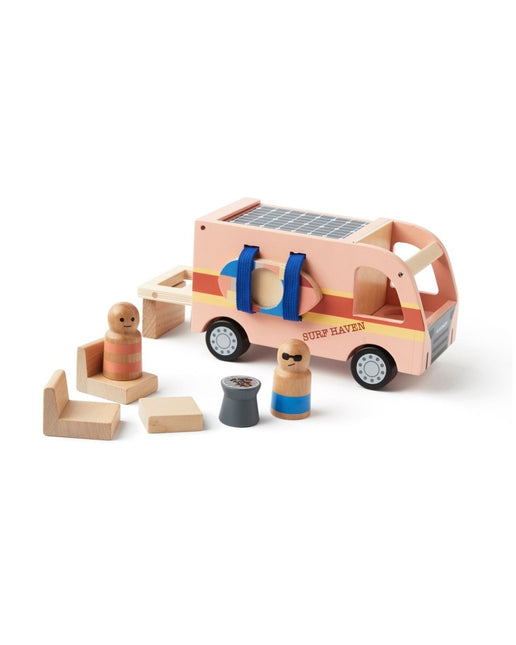 Kid's Concept Houten Speelgoed Aiden Kampeerwagen - Kid's Concept - Babywinkel - 7340028734611