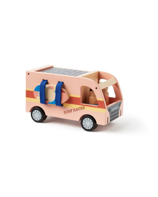 Kid's Concept Houten Speelgoed Aiden Kampeerwagen - Kid's Concept - Babywinkel - 7340028734611