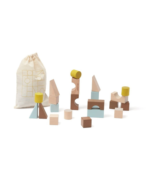 Kid's Concept Houten Speelgoed Blokken - Kid's Concept - Babywinkel - 7340028733386