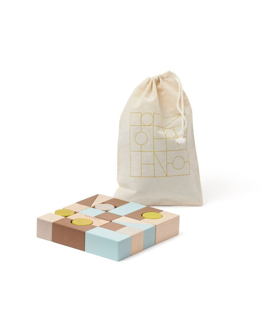 Kid's Concept Houten Speelgoed Blokken - Kid's Concept - Babywinkel - 7340028733386