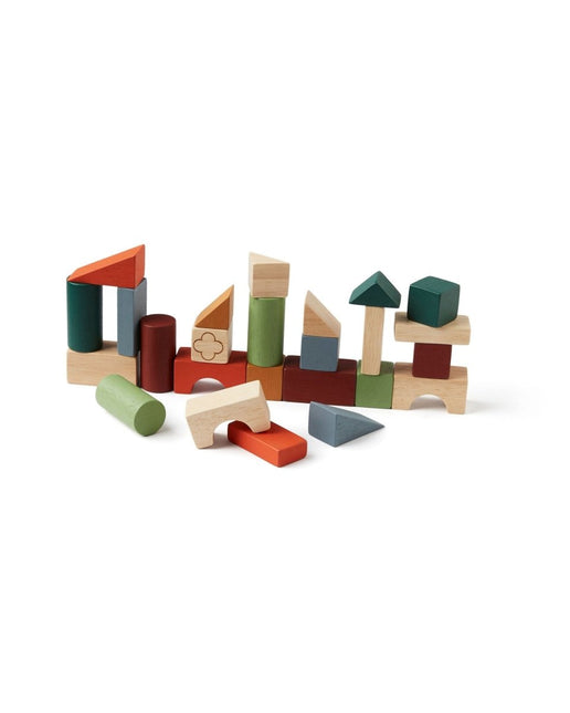 Kid's Concept Houten Speelgoed Blokken In Doos Carl Larsson - Kid's Concept - Babywinkel - 7340028734703