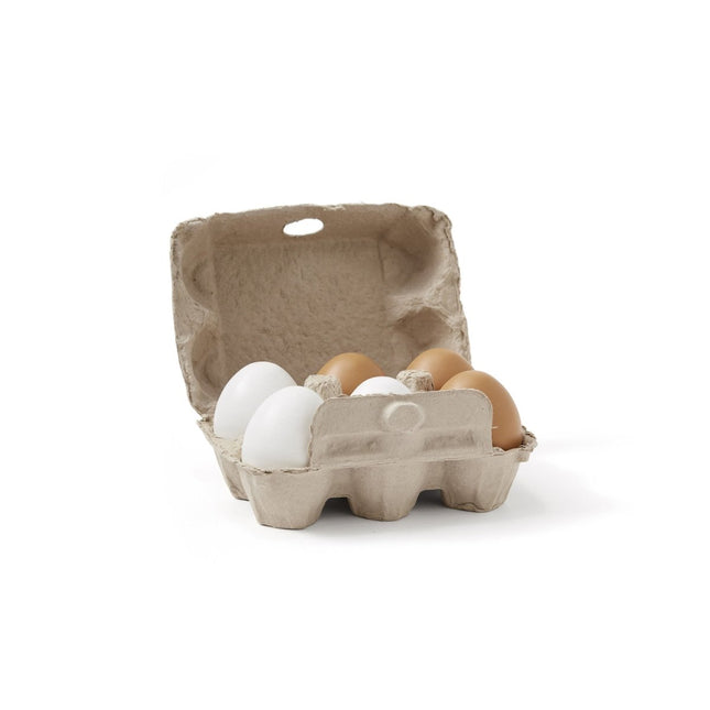 Kid's Concept Houten Speelgoed Eieren - Kid's Concept - Babywinkel - 7340028728672