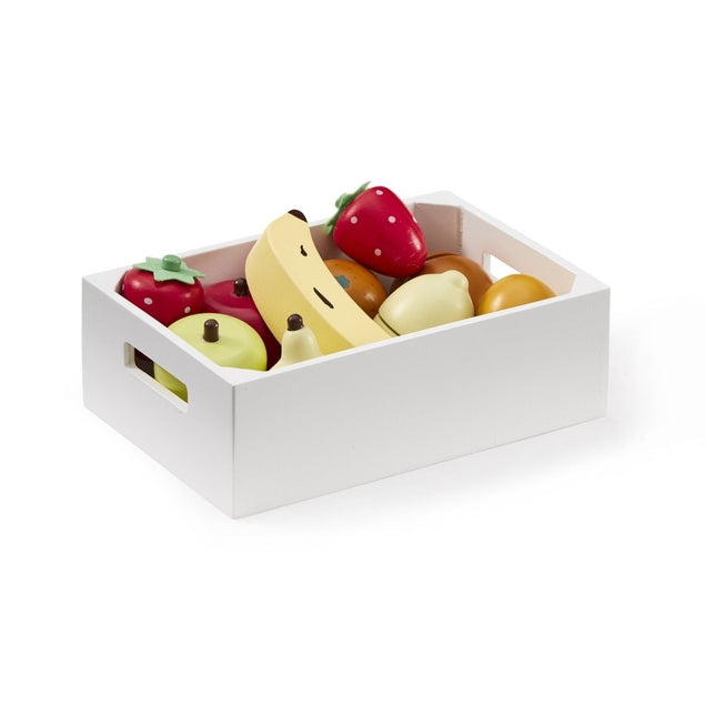 Kid's Concept Houten Speelgoed Fruitkistje koop je bij Babywinkel