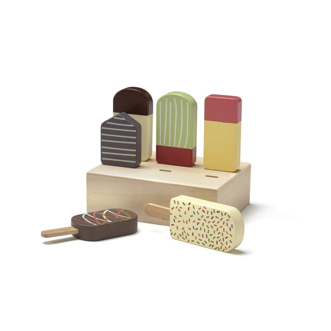 Kid's Concept Houten Speelgoed Ijslollies koop je bij Babywinkel