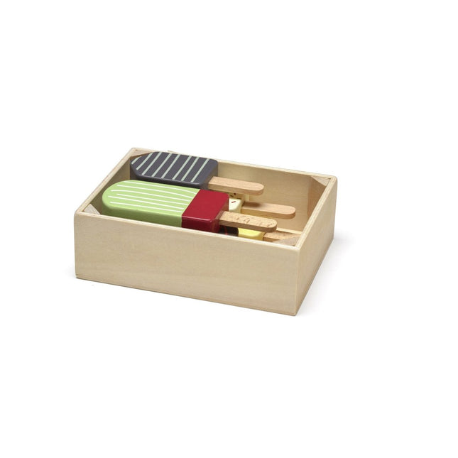 Kid's Concept Houten Speelgoed Ijslollies - Kid's Concept - Babywinkel - 7340028728443