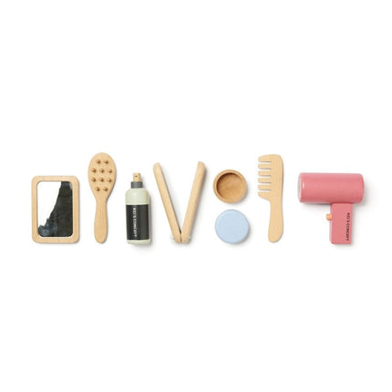 Kid's Concept Houten Speelgoed Kapperset - Kid's Concept - Babywinkel - 7340028732624