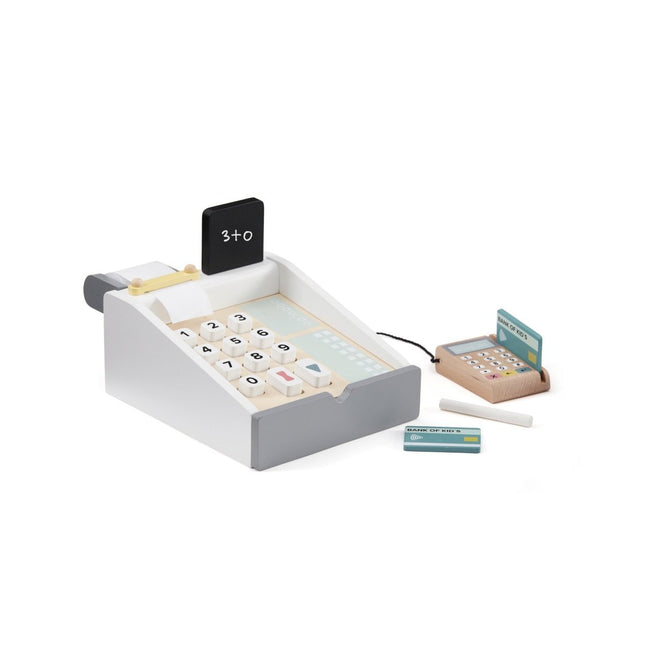 Kid's Concept Houten Speelgoed Kassa koop je bij Babywinkel