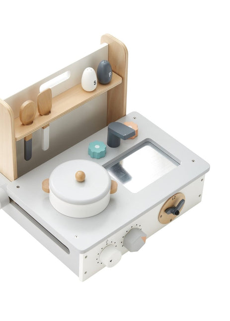Kid's Concept Houten Speelgoed Keuken - Kid's Concept - Babywinkel - 7340028727415